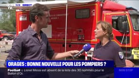 Incendies en Gironde: l'arrivée des orages, bonne ou mauvaise nouvelle pour les pompiers?