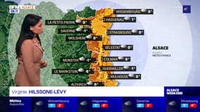 Météo Alsace: un dimanche maussade avec des températures hivernales, 4°C à Strasbourg et Colmar