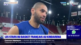 JO 2024: l'équipe de France de basket se teste ce mercredi à Rouen