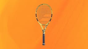 Cette raquette de tennis est à prix réduit, remettez-vous au tennis avec Roland Garros ! 