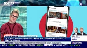 Jessica Nguyen (FlipNpik) : La plateforme FlipNpik vient en aide aux commerçants en cette période de crise - 08/03