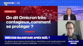 Comment se protéger du variant Omicron ? BFMTV répond à vos questions