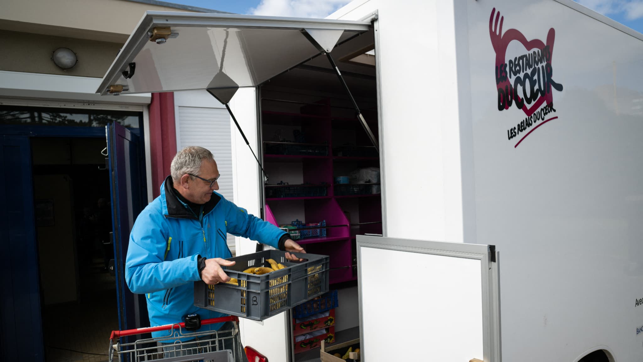 UN CAMION DES RESTOS DU CŒUR VOLÉ À MONTAUBAN, 60.000 EUROS DE PRÉJUDICE ESTIMÉS