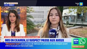 Attaque au couteau à Antibes : le suspect reconnaît les faits et dit avoir « entendu des voix »