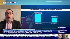 Sylvain Macé (CFDT Carrefour): "La situation sociale du groupe est très tendue. Si le propos des ministres porte sur la préservation de l'emploi c'est une bonne chose. Reste à savoir comment le faire".