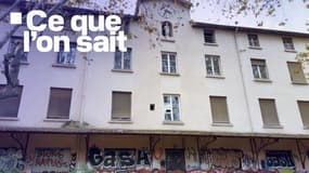 Un incendie s'est déclaré vers 1 heures du matin ce mardi 2 décembre dans cet ancien internat à Caluire-et-Cuire