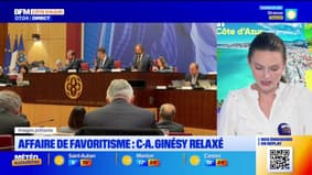 Affaire de favoritisme : le président du département Charles Ange Ginésy relaxé