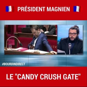 "Candy Crush Gate": l'inattendue passe d'armes entre Ruffin et Castaner
