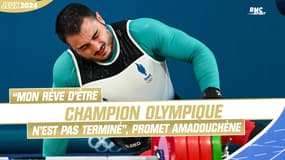 JO 2024 / Haltérophilie : "Mon rêve d'être champion olympique n'est pas terminé", promet Romain Imadouchène