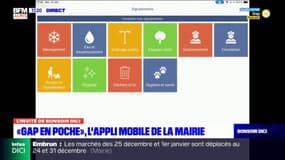 Gap: Olivier Pauchon, adjoint au maire, présente l'application "Gap en poche"