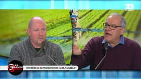 À la Une des GG: Est-il possible d'interdire le glyphosate d'ici 3 ans ? - 28/11
