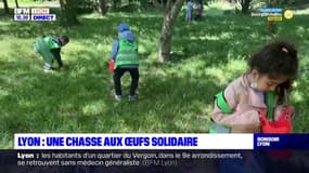 Lyon : une chasse aux oeufs solidaire