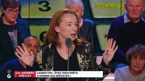 Coup de gueule de Marie-Anne Soubré contre les cheminots grévistes : "Ce sont les bouffons de la grève !"