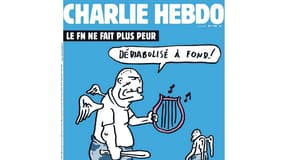 Pour son troisième numéro après l'attentat, le FN fait l'objet de la nouvelle une du journal.