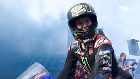 Moto GP : Quartararo champion du monde ! le dernier kilomètre du GP d'Émilie-Romagne sur RMC 