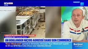 Nice: agressé dans son commerce, un boulanger dénonce des "problèmes récurrents"