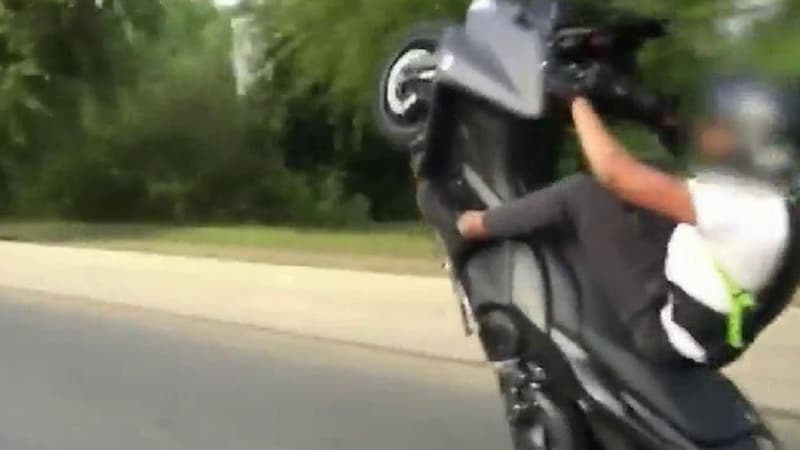 Première arrestation pour un rodéo urbain