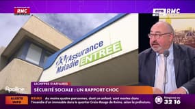 Sécurité sociale: un rapport choc 