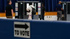 Un bureau de vote à East Point en Géorgie le 5 novembre 2024