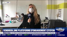 Impact : Vendredi, une plateforme d'engagement citoyen, par Cyrielle Hariel - 31/03