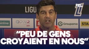OL-Rennes : "Peu de gens croyaient en nous" Fonseca garde confiance en ses joueurs 