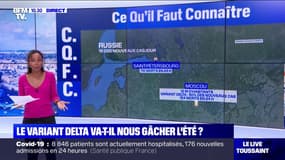 Covid-19: quels sont les pays les plus touchés par le variant Delta ?