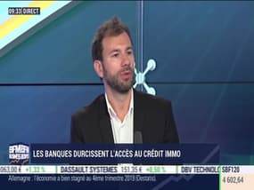 Les Experts: Les banques durcissent l'accès au crédit immo - 25/02