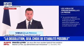 "Il n'est pas prévu que j'assiste aux audiences" du procès de Marine Le Pen, annonce Jordan Bardella