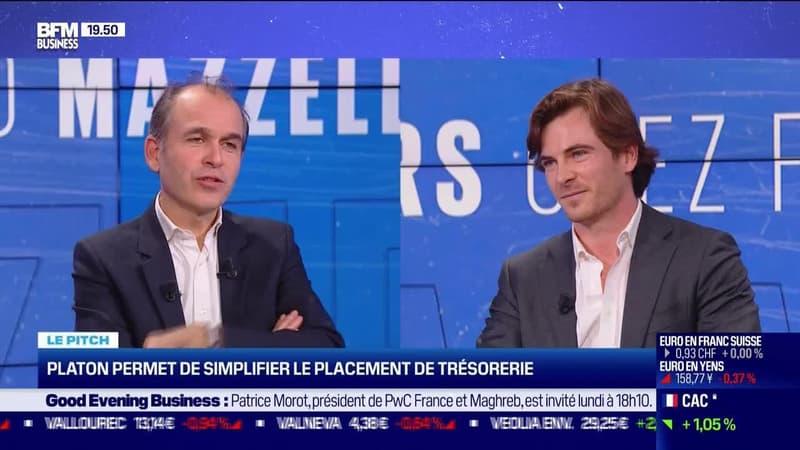 Platon - Une plateforme de placement de trésorerie d'entreprise