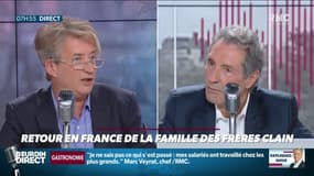 "Expliquez-nous": retour en France de la famille des frères Clain