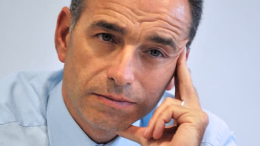 Le président de l'UMP Jean-François Copé aux Sables-d'Olonne, le 6 novembre dernier.
