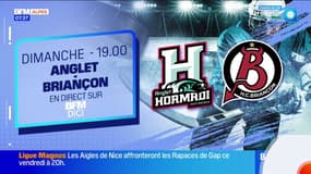 Hockey sur glace : le programme des matchs de Gap et Briançon