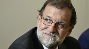 Mariano Rajoy le 19 octobre 2017