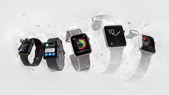 Avec sa montre, Apple s'arroge 16% du marché des objets connectés, selon une étude.
