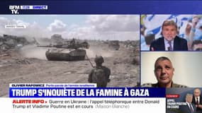 "Il n'y a pas d'épuration ethnique à Gaza. Il y a une guerre contre le Hamas", affirme le porte-parole de l'armée israélienne