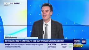 Denis Ferrand : Résultats/Impôts sur les sociétés, le paradoxe - 23/02