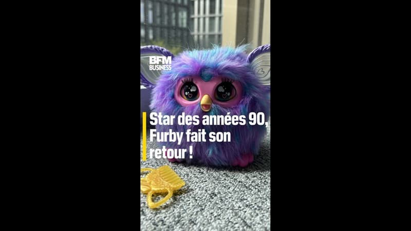 Star des années 90, Furby fait son retour !