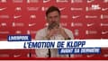 Liverpool : L'émotion de Klopp pour sa dernière conf' avec les Reds