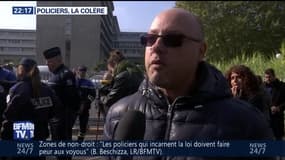 Policiers, la colère