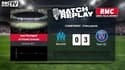 OM - PSG (1-5) : le Match Replay avec le son RMC Sport