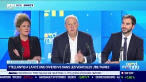 Jean-Philippe Imparato (Stellantis) : Le marché des véhicules utilitaires rebondit-il enfin ? - 02/11