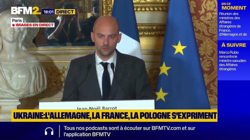 Menace d’annexion du Groenland: "Ces intimidations doivent cesser", prévient Jean-Noël Barrot