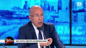 Le Grand Oral d'Éric Ciotti, député LR - 19/07