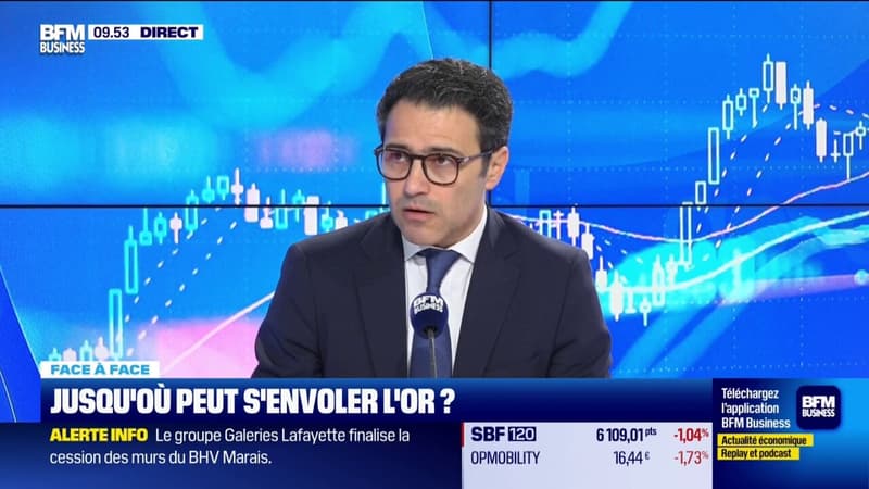Jusqu'où peut s'envoler l'or ?