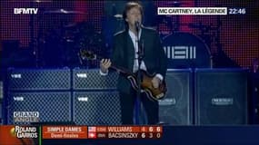 Paul McCartney entre dans la légende