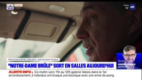 Cinéma: "Notre-Dame brûle" sort en salles ce mercredi