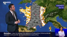 La météo pour ce vendredi 17 janvier 2020