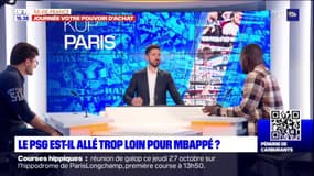 PSG: "Faire un all-in sur un joueur, ça décrédibilise le collectif"