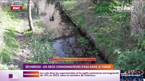 Sécheresse: les gros consommateurs d'eau dans le viseur 