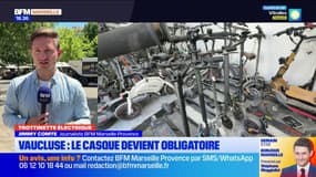 Vaucluse : le casque devient obligatoire pour les usagers de trottinettes électriques